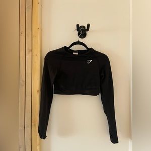 Gymshark cropped long sleeve